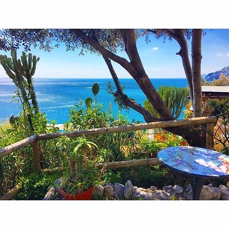 Albergo La Conca Azzurra Conca dei Marini Esterno foto
