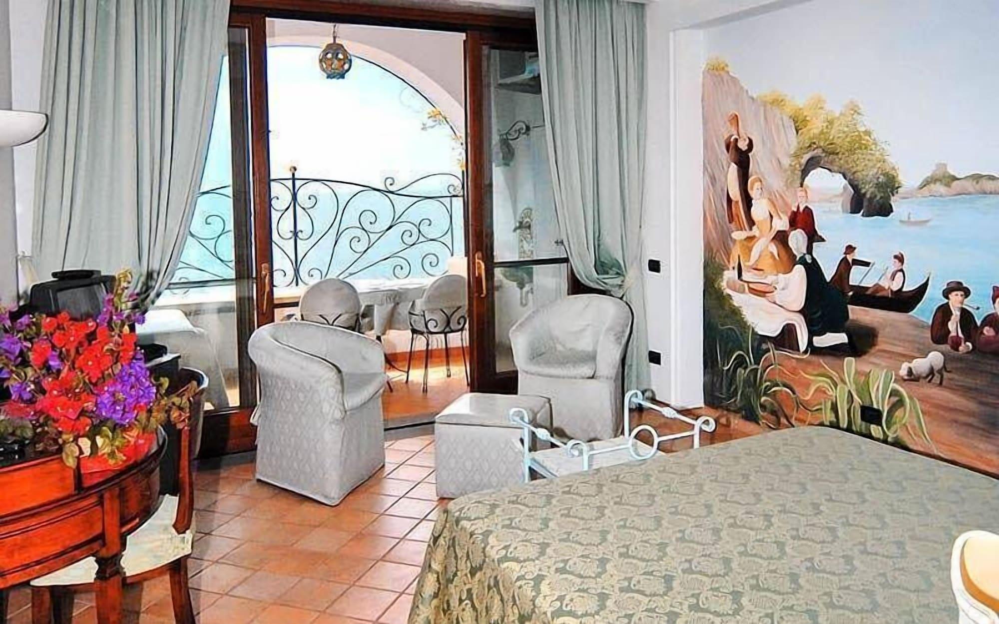 Albergo La Conca Azzurra Conca dei Marini Esterno foto