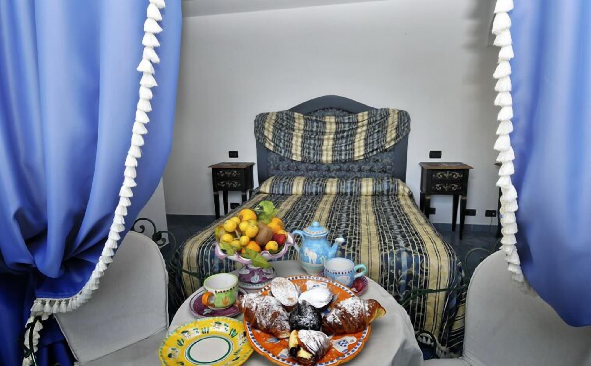 Albergo La Conca Azzurra Conca dei Marini Esterno foto