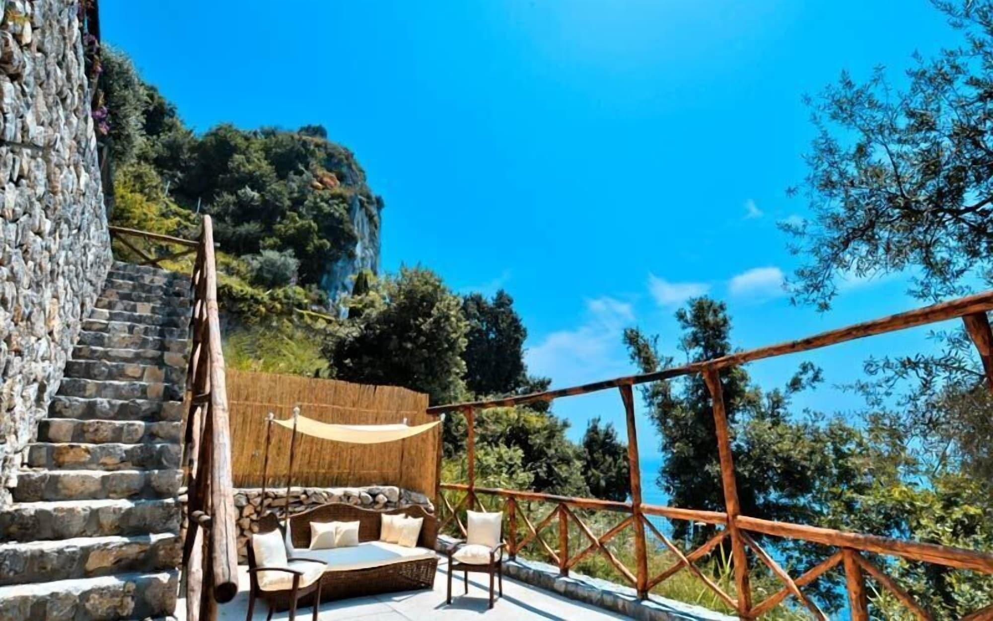 Albergo La Conca Azzurra Conca dei Marini Esterno foto