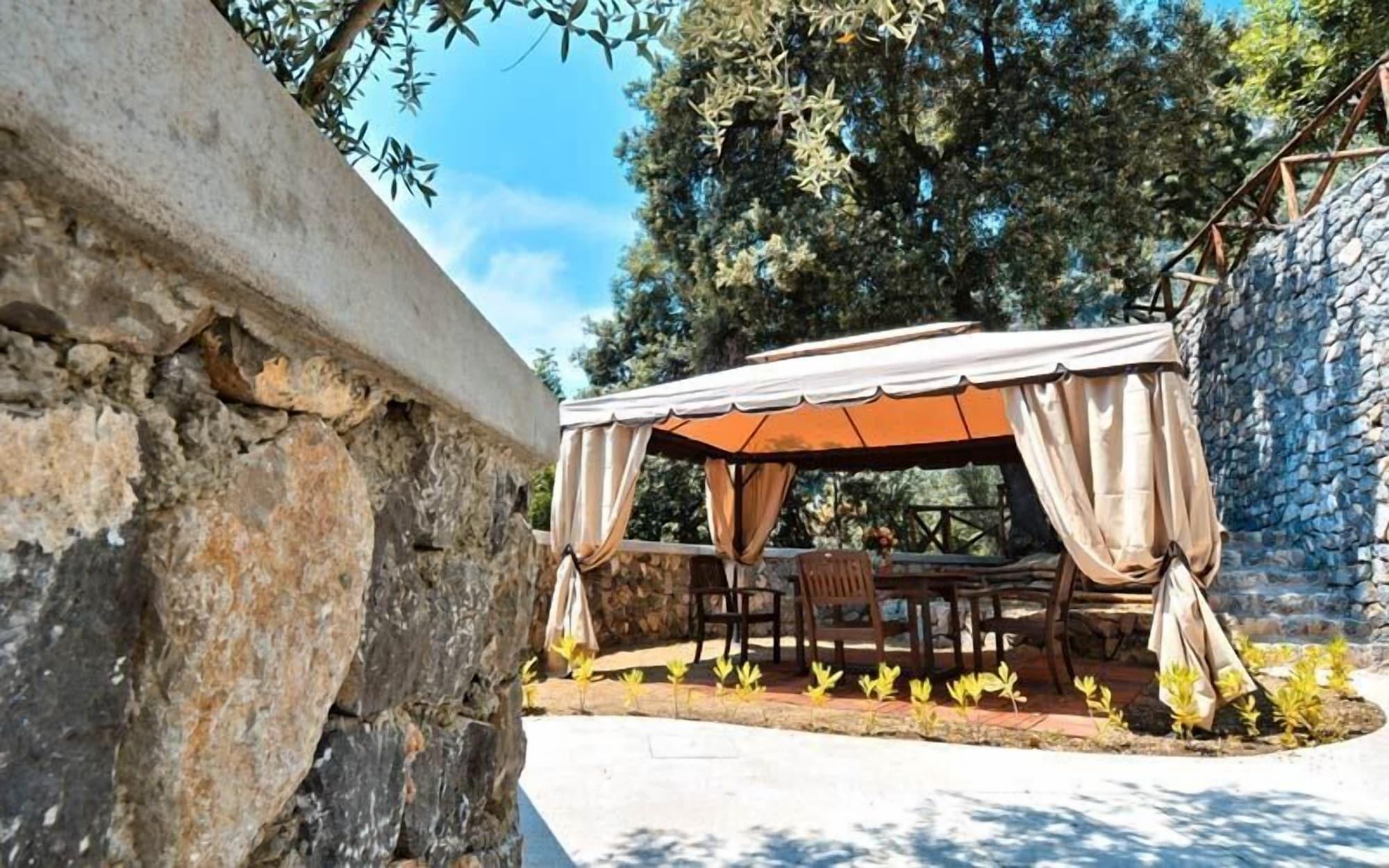 Albergo La Conca Azzurra Conca dei Marini Esterno foto