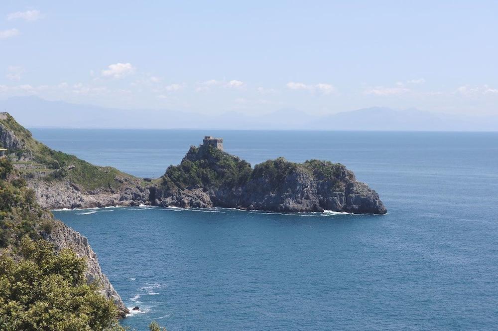 Albergo La Conca Azzurra Conca dei Marini Esterno foto