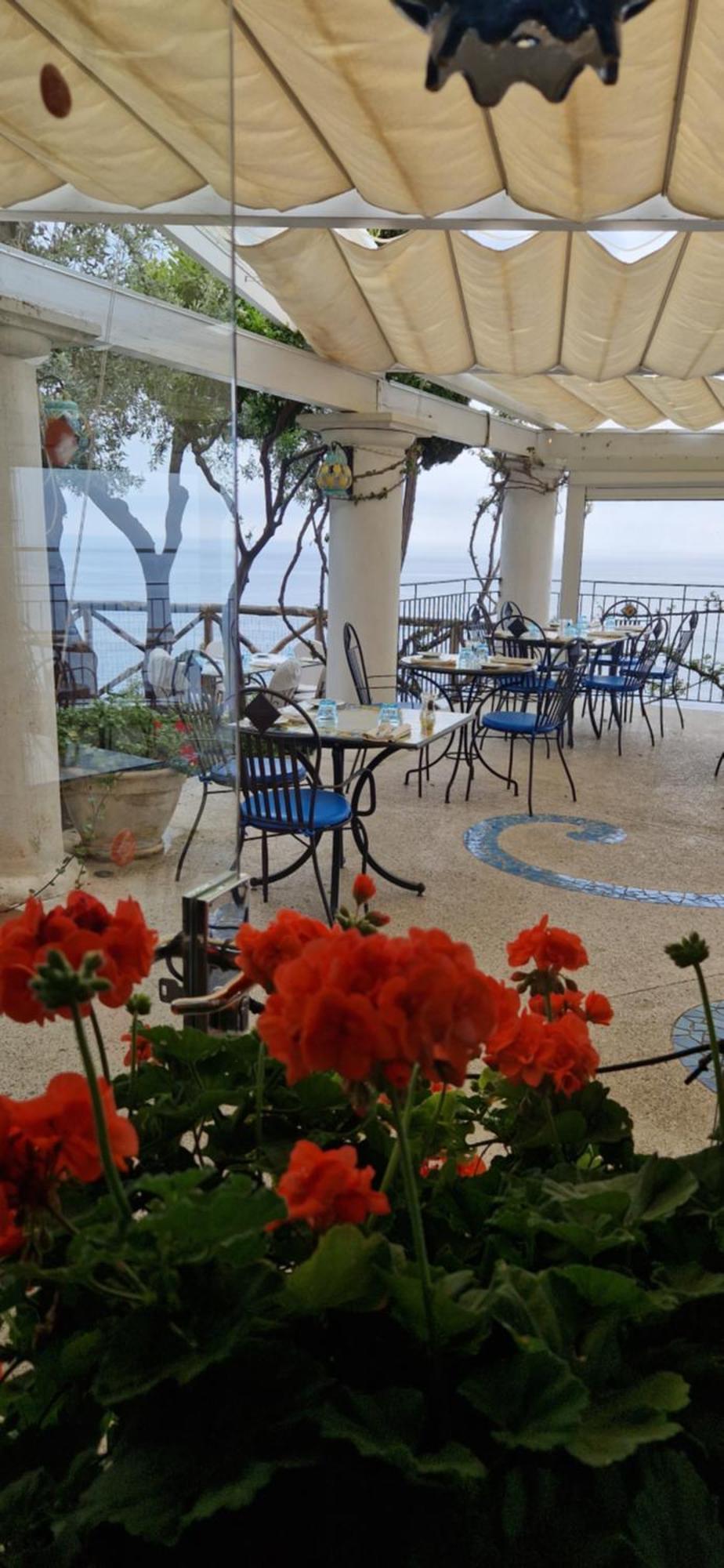Albergo La Conca Azzurra Conca dei Marini Esterno foto