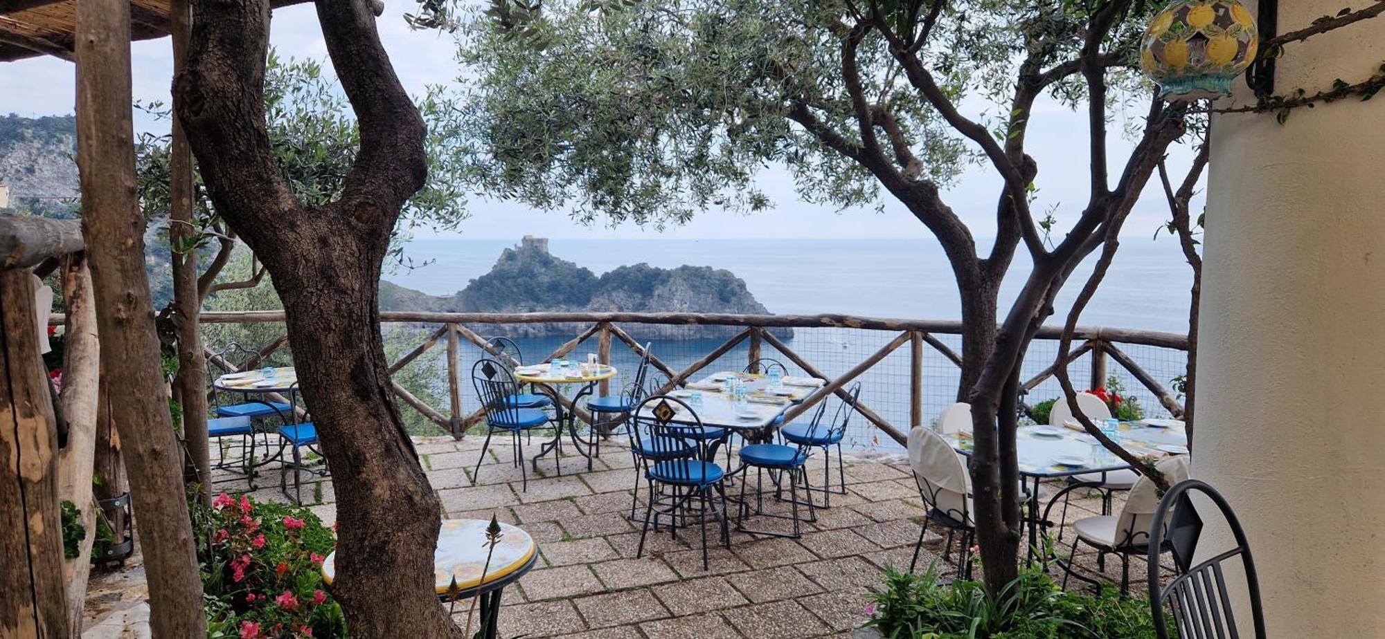 Albergo La Conca Azzurra Conca dei Marini Esterno foto