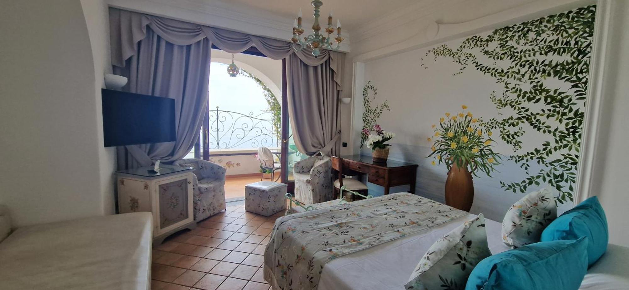 Albergo La Conca Azzurra Conca dei Marini Esterno foto
