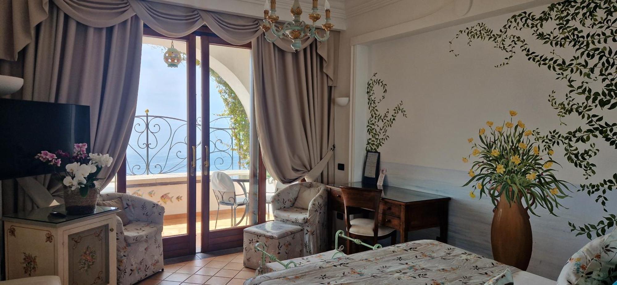 Albergo La Conca Azzurra Conca dei Marini Esterno foto