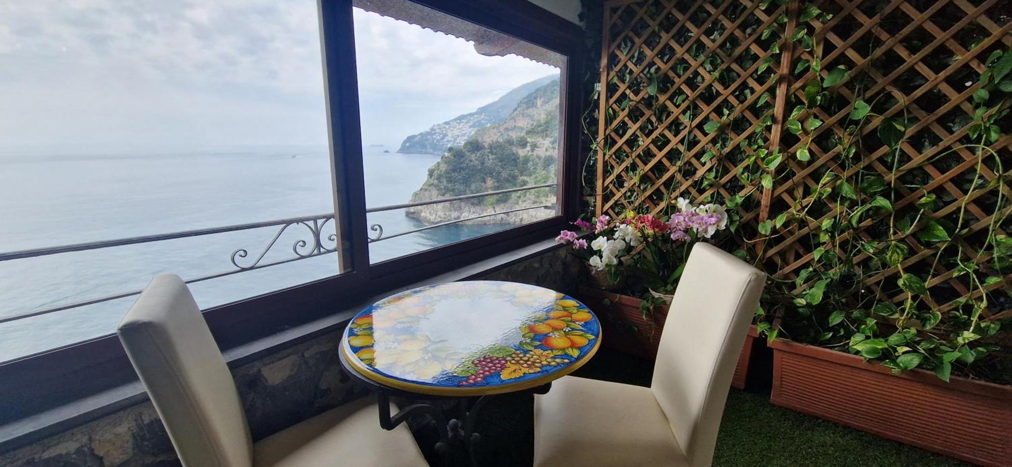 Albergo La Conca Azzurra Conca dei Marini Esterno foto