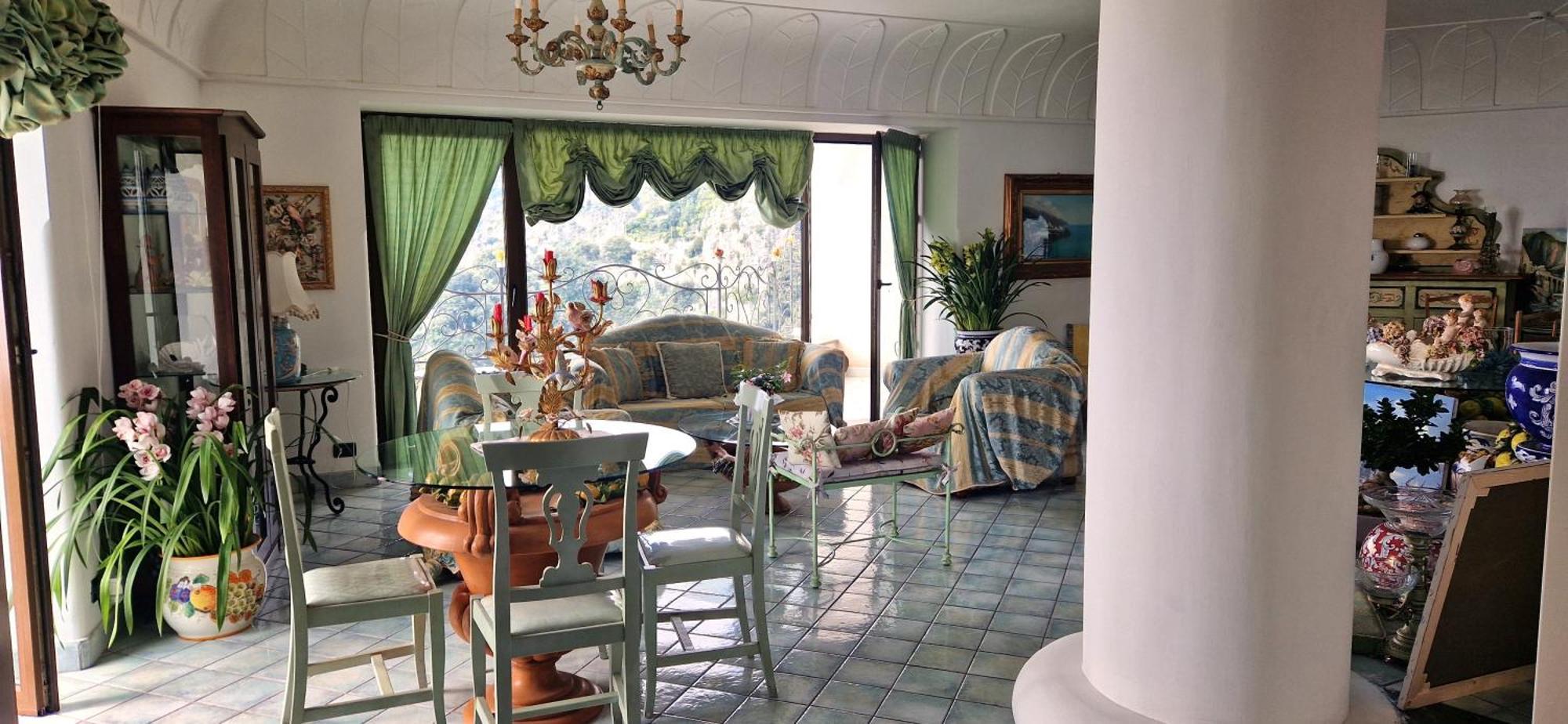 Albergo La Conca Azzurra Conca dei Marini Esterno foto