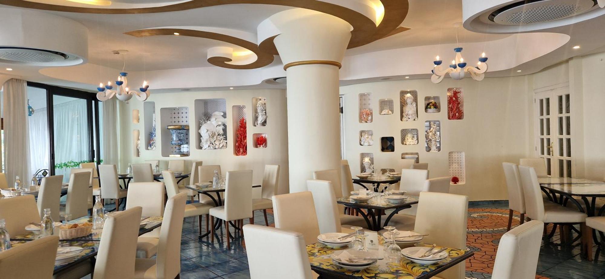Albergo La Conca Azzurra Conca dei Marini Esterno foto