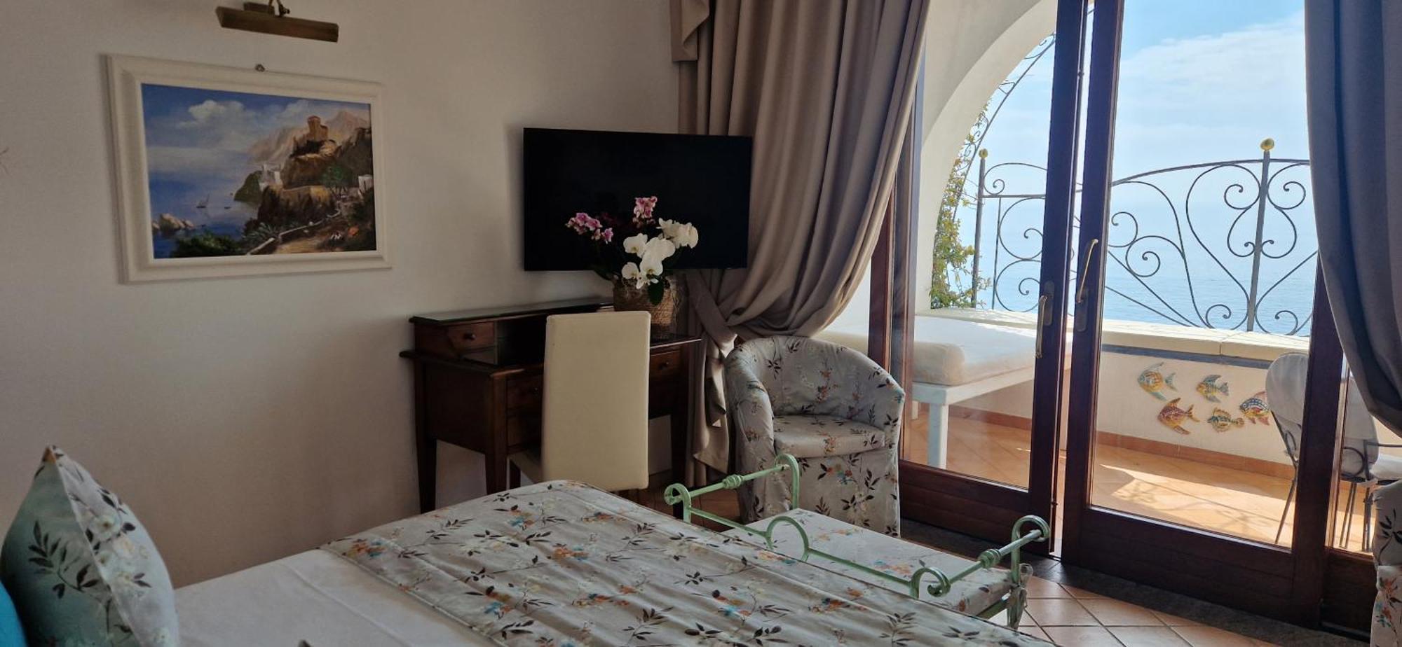 Albergo La Conca Azzurra Conca dei Marini Esterno foto
