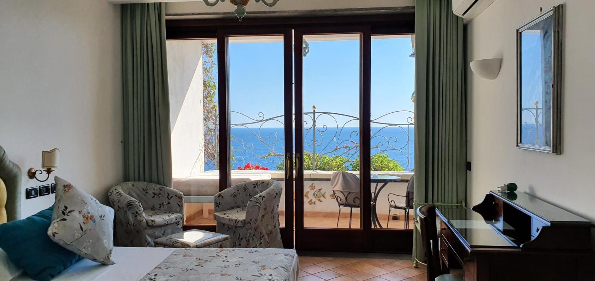 Albergo La Conca Azzurra Conca dei Marini Esterno foto