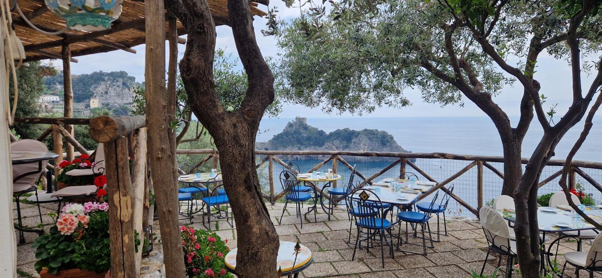 Albergo La Conca Azzurra Conca dei Marini Esterno foto