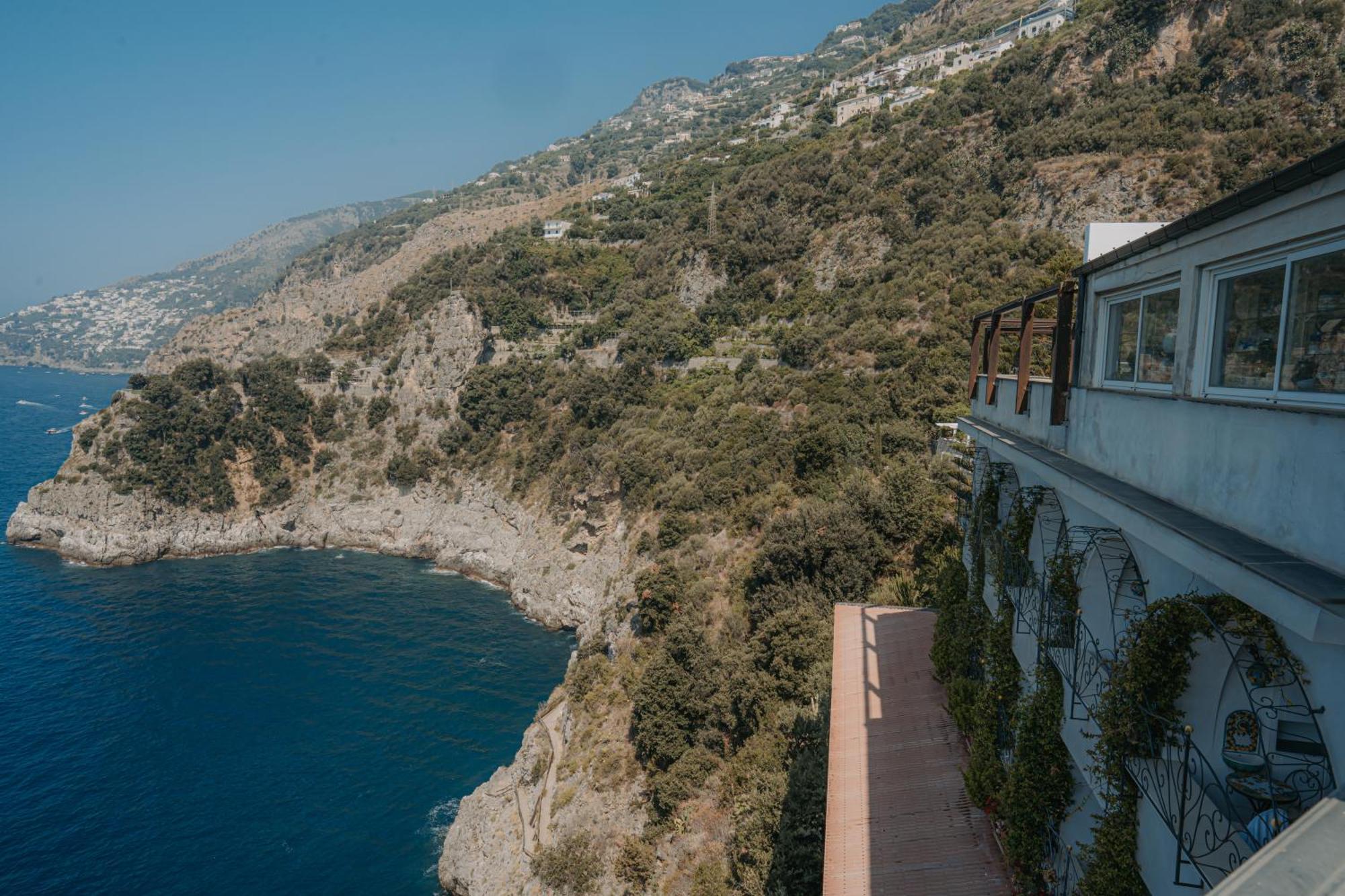 Albergo La Conca Azzurra Conca dei Marini Esterno foto