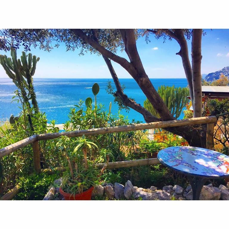 Albergo La Conca Azzurra Conca dei Marini Esterno foto