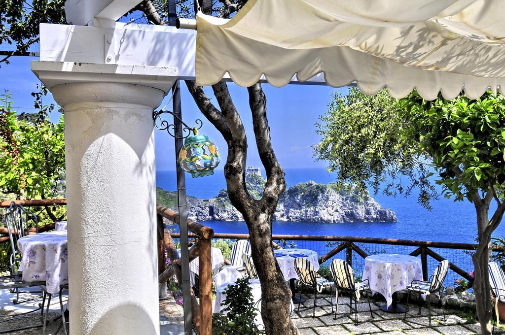 Albergo La Conca Azzurra Conca dei Marini Esterno foto